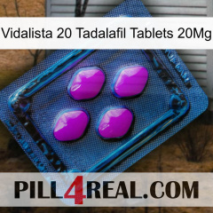 Vidalista 20 Tadalafil Tablets 20Mg 04